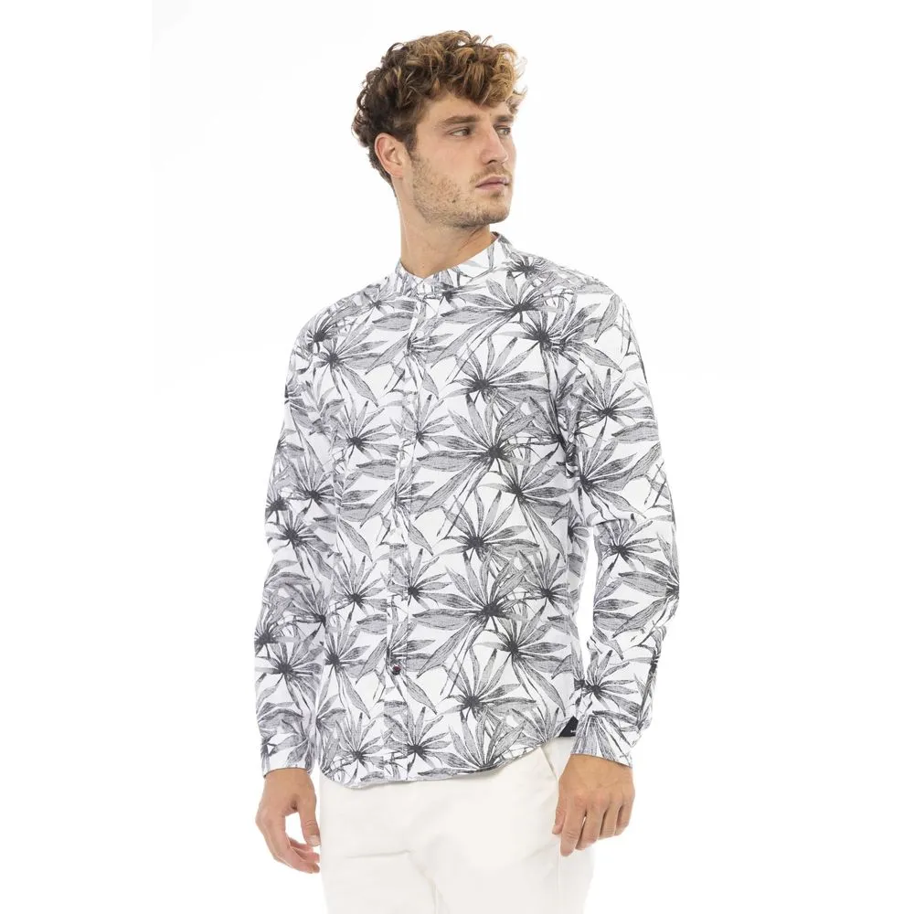 Gray Cotton Men Shirt sold by Louxly product image thumbnail 2