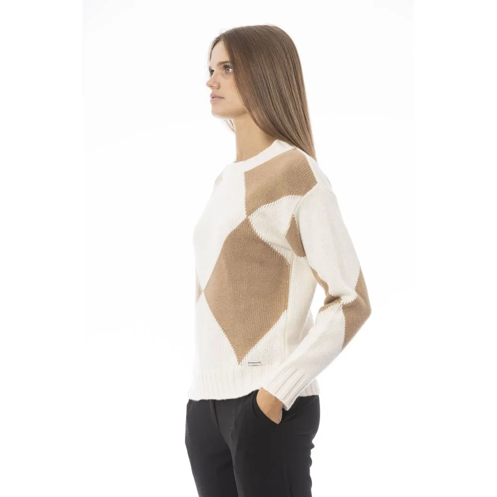 Beige Wool Women Sweater sold by Louxly product image thumbnail 2
