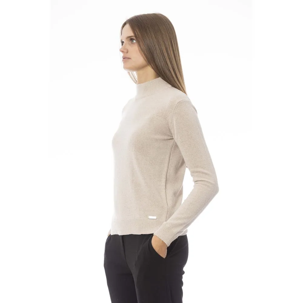 Beige Cashmere Women Sweater sold by Louxly product image thumbnail 2