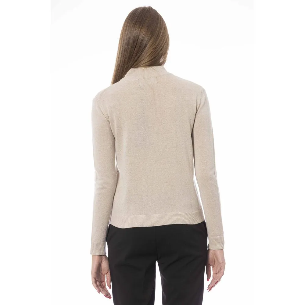 Beige Cashmere Women Sweater sold by Louxly product image thumbnail 3