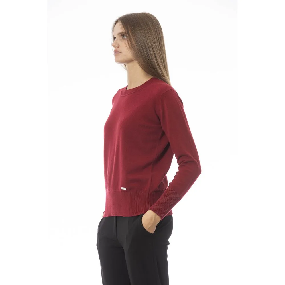 Red Wool Women Sweater sold by Louxly product image thumbnail 2