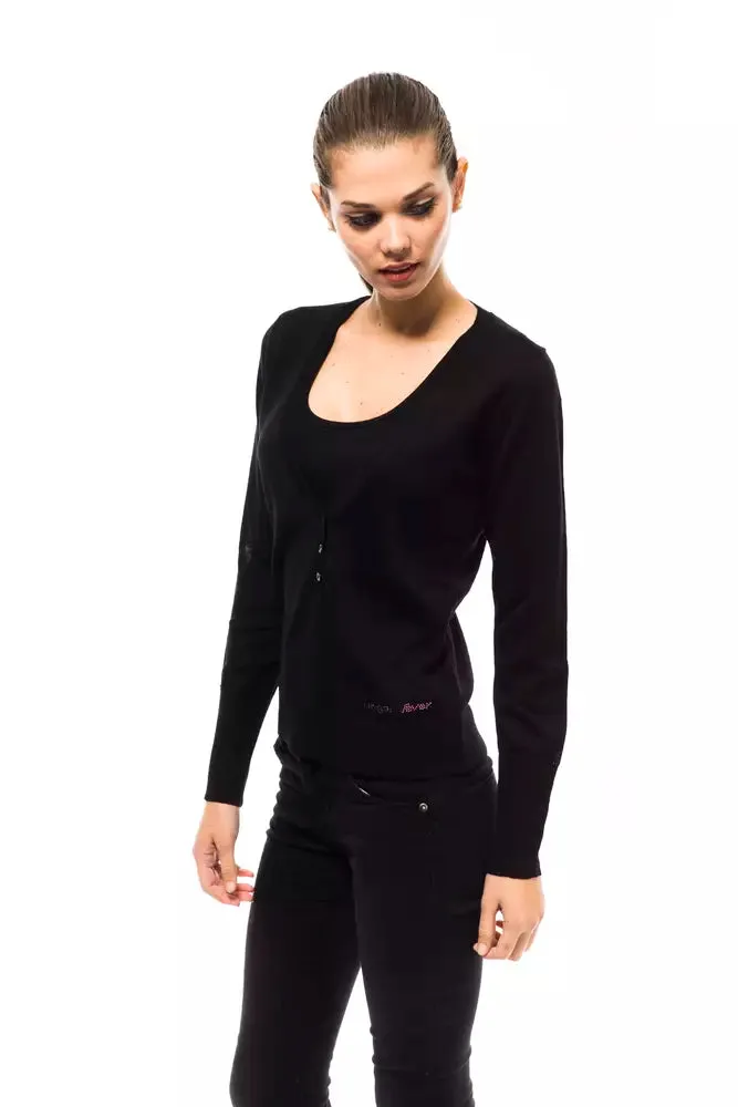 Black Wool Women Sweater sold by Louxly product image thumbnail 2