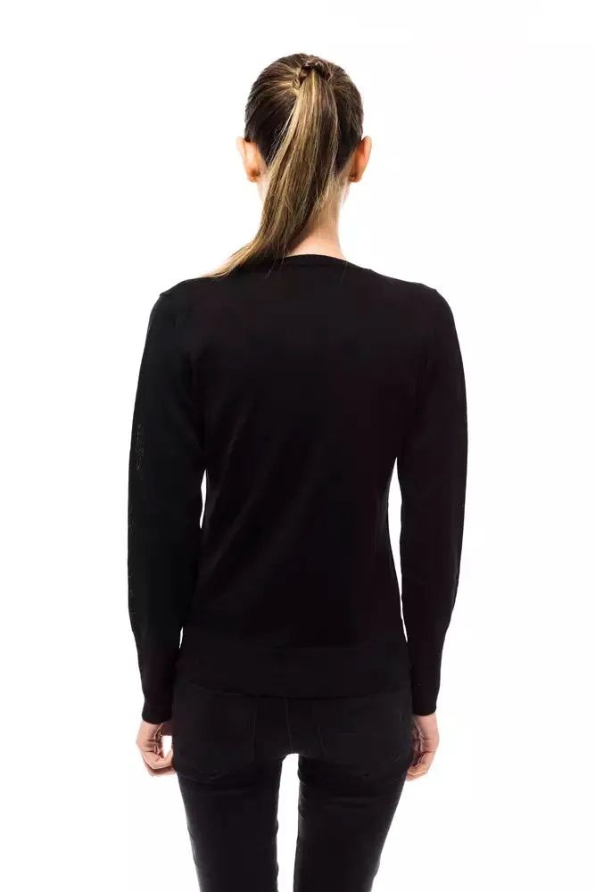 Black Wool Women Sweater sold by Louxly product image thumbnail 3