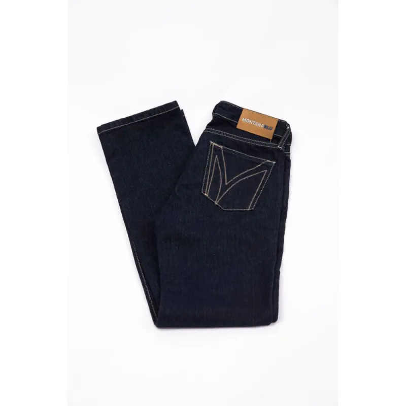 Blue Cotton Women Jeans sold by Louxly