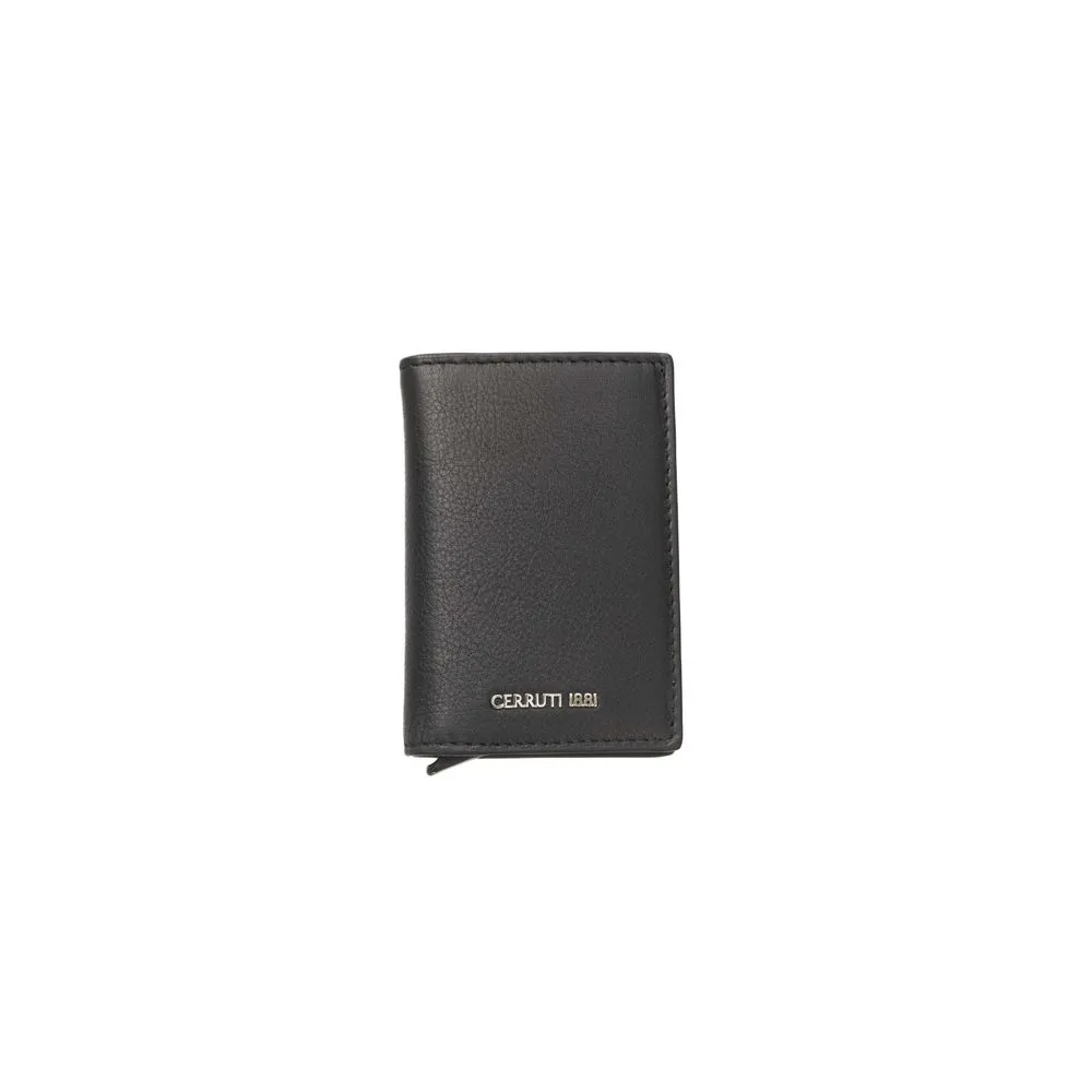 Black Leather Men Wallet sold by Louxly