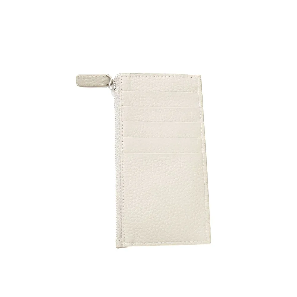 White Leather Men Wallet sold by Louxly product image thumbnail 2