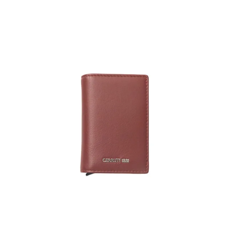 Red Calf Leather Men Wallet sold by Louxly