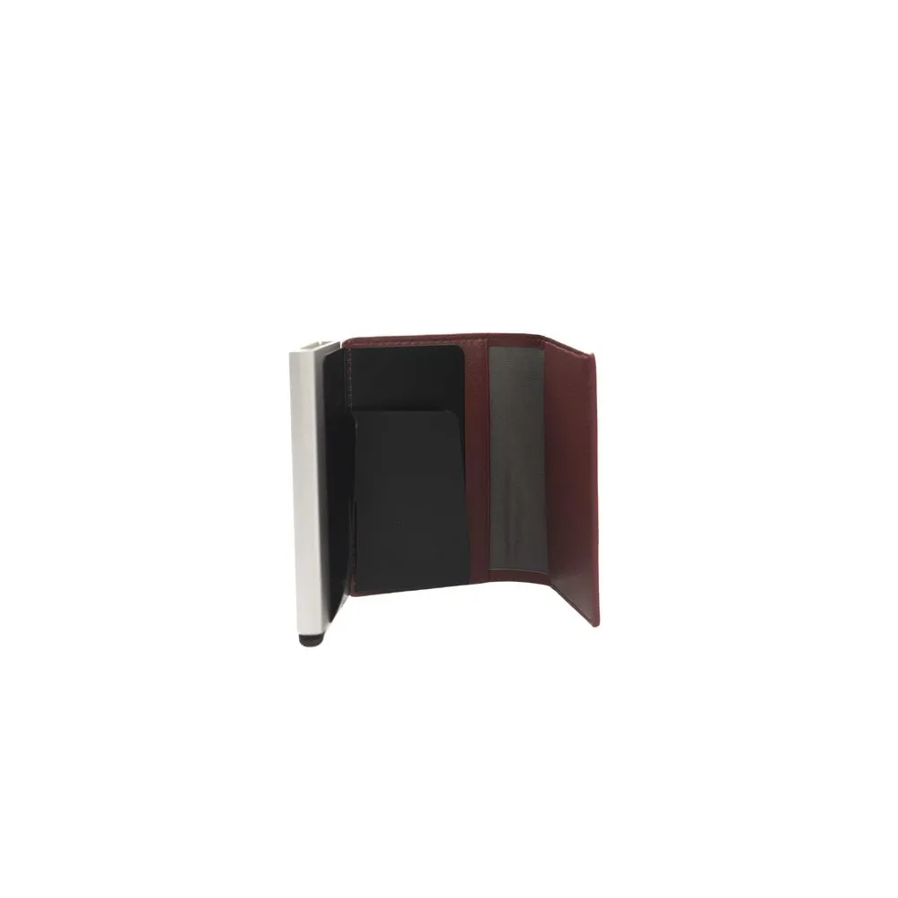 Red Calf Leather Men Wallet sold by Louxly product image thumbnail 3