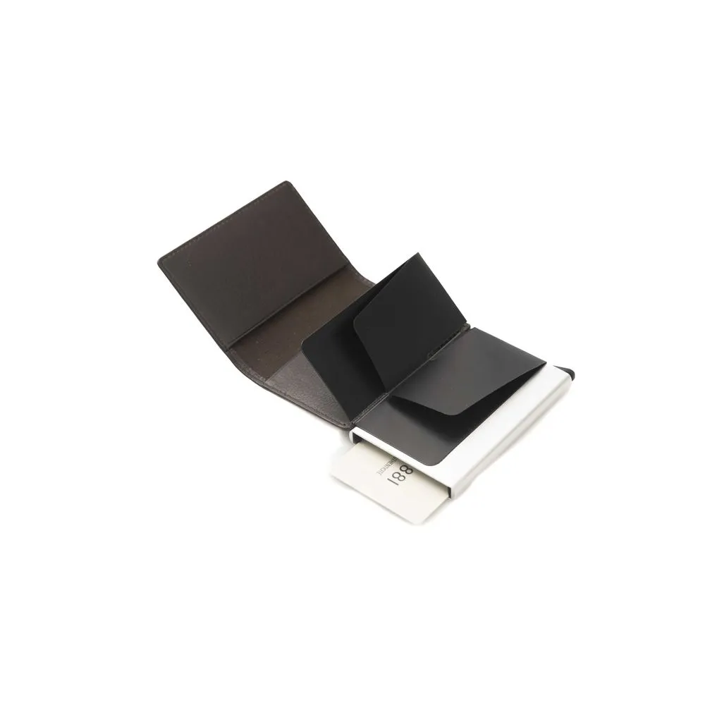 Brown Calf Leather Men Wallet sold by Louxly product image thumbnail 2