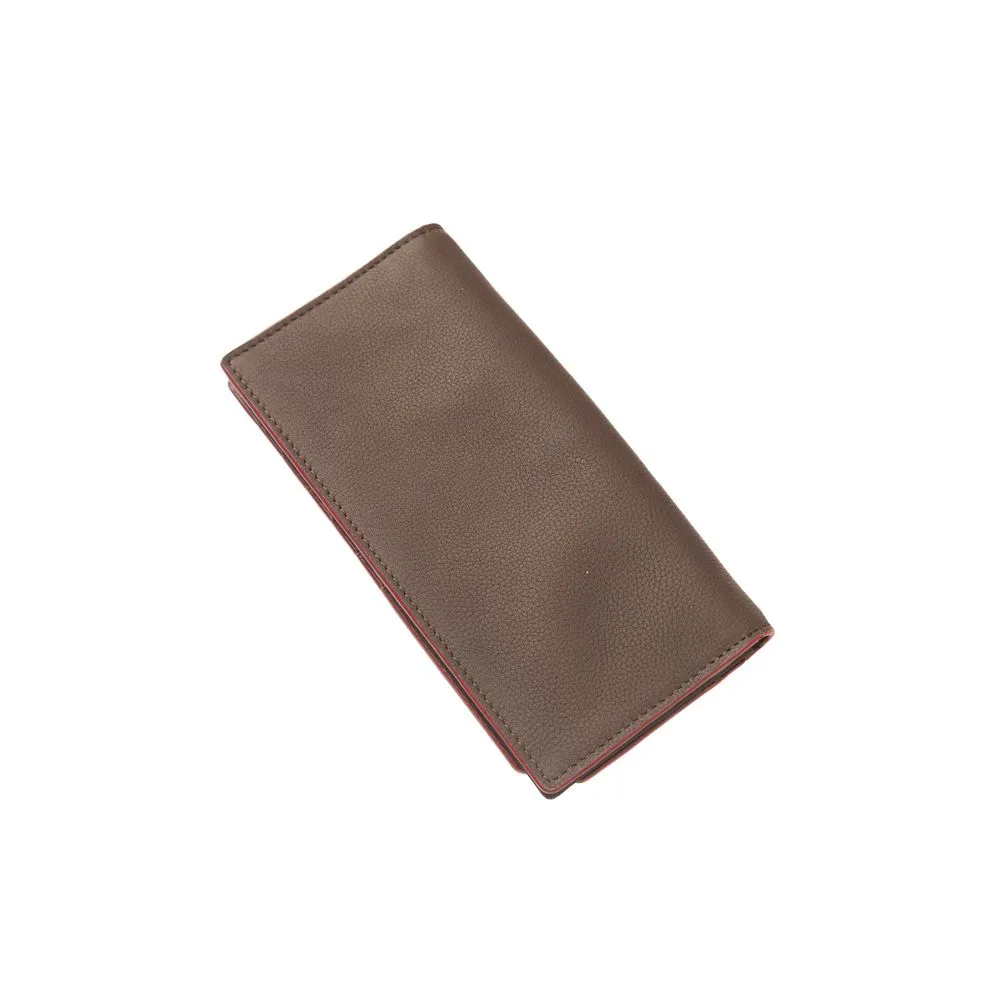 Brown Calf Leather Men Wallet sold by Louxly product image thumbnail 2