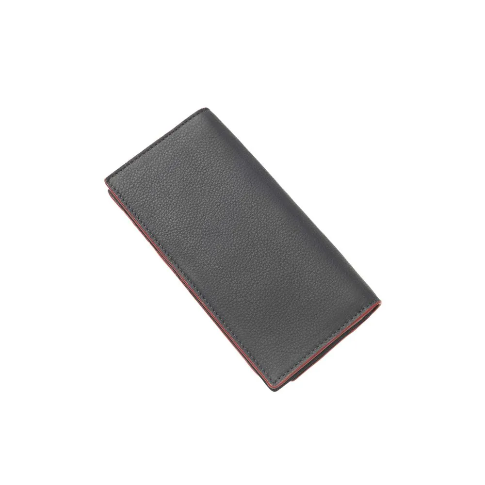 Blue Calf Leather Men Wallet sold by Louxly product image thumbnail 2