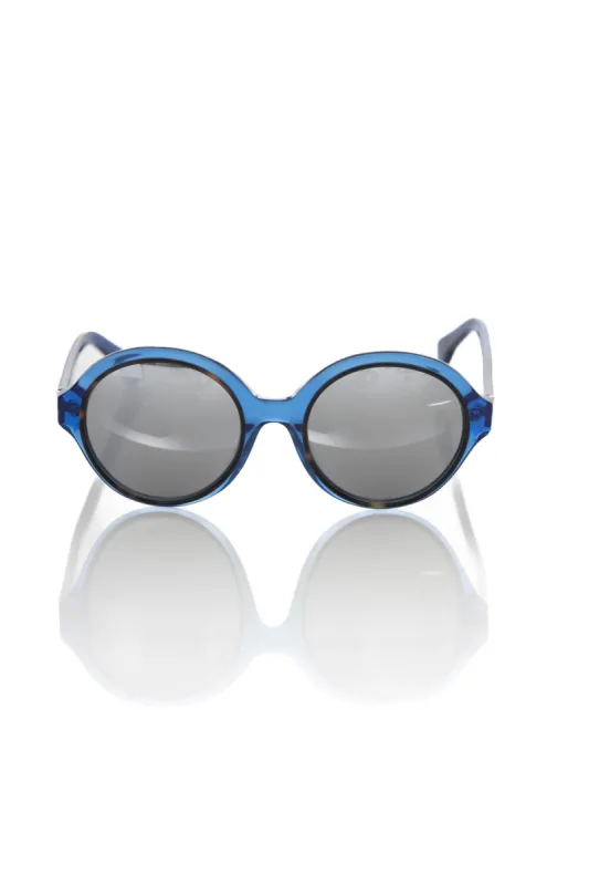 Blue Acetate Women Sunglass sold by Louxly