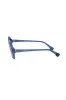 Blue Acetate Women Sunglass sold by Louxly