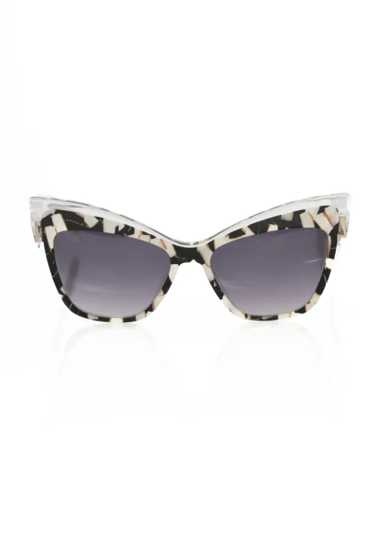 Black Acetate Women Sunglass sold by Louxly