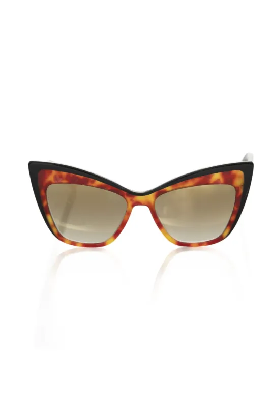 Brown Acetate Women Sunglass sold by Louxly
