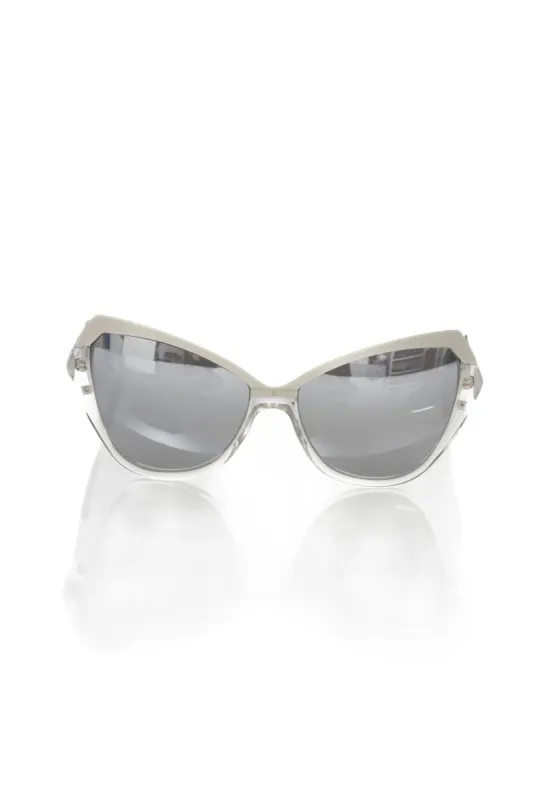 Gray Acetate Women Sunglass sold by Louxly