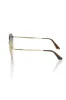 Beige Metallic Women Sunglass sold by Louxly