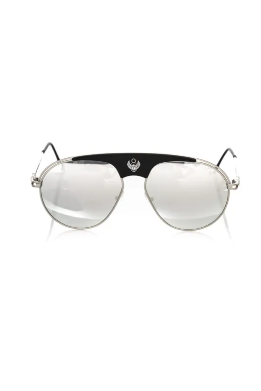 Multicolor Metallic Men Sunglass sold by Louxly