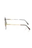 Brown Metallic Sunglass for Men sold by Louxly