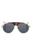 Brown Metallic Sunglass for Men sold by Louxly