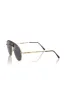 Brown Metallic Sunglass for Men sold by Louxly