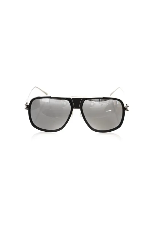 Black Metallic Men Sunglasses sold by Louxly