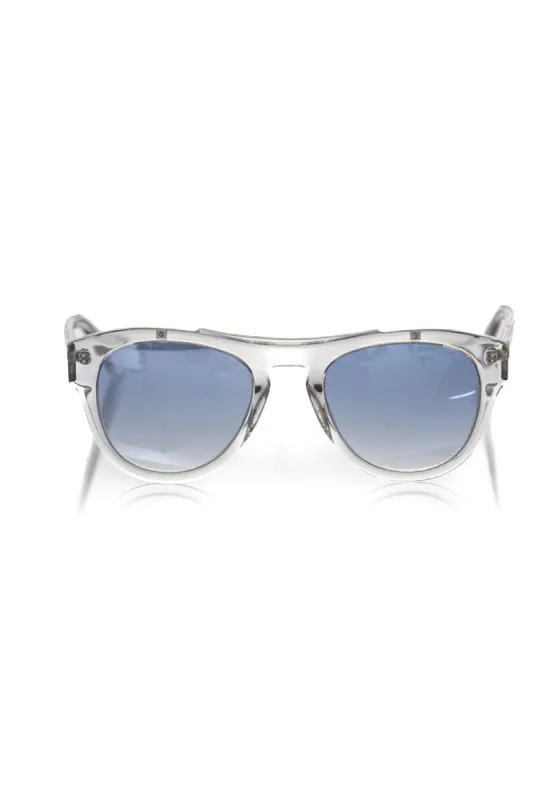 White Acetate Men Sunglass sold by Louxly