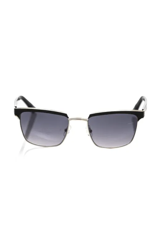 Black Metallic Fiber Men Sunglass sold by Louxly