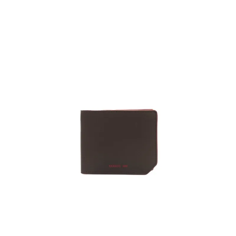 Brown Calf Leather Men Wallet sold by Louxly