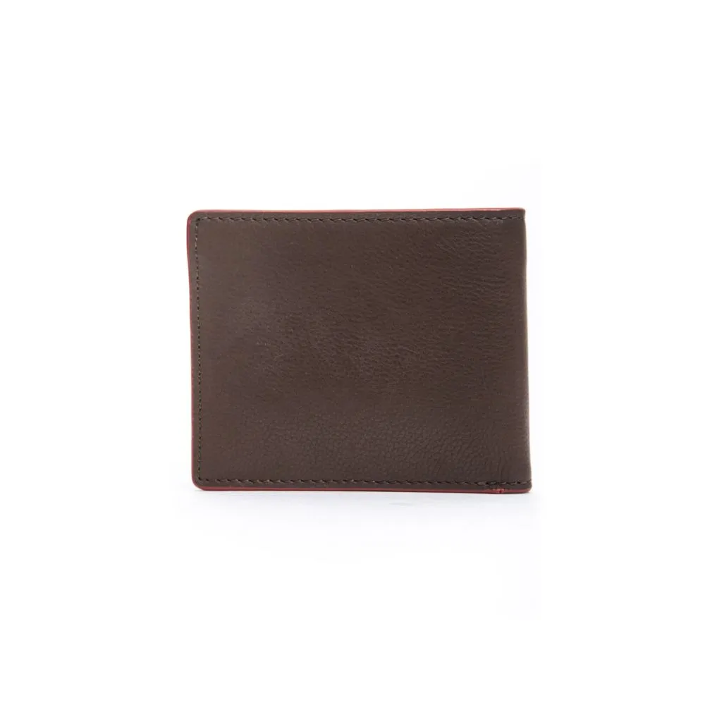 Brown Calf Leather Men Wallet sold by Louxly product image thumbnail 5