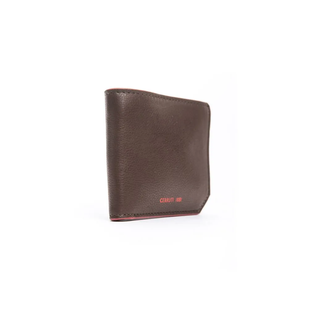 Brown Calf Leather Men Wallet sold by Louxly product image thumbnail 4