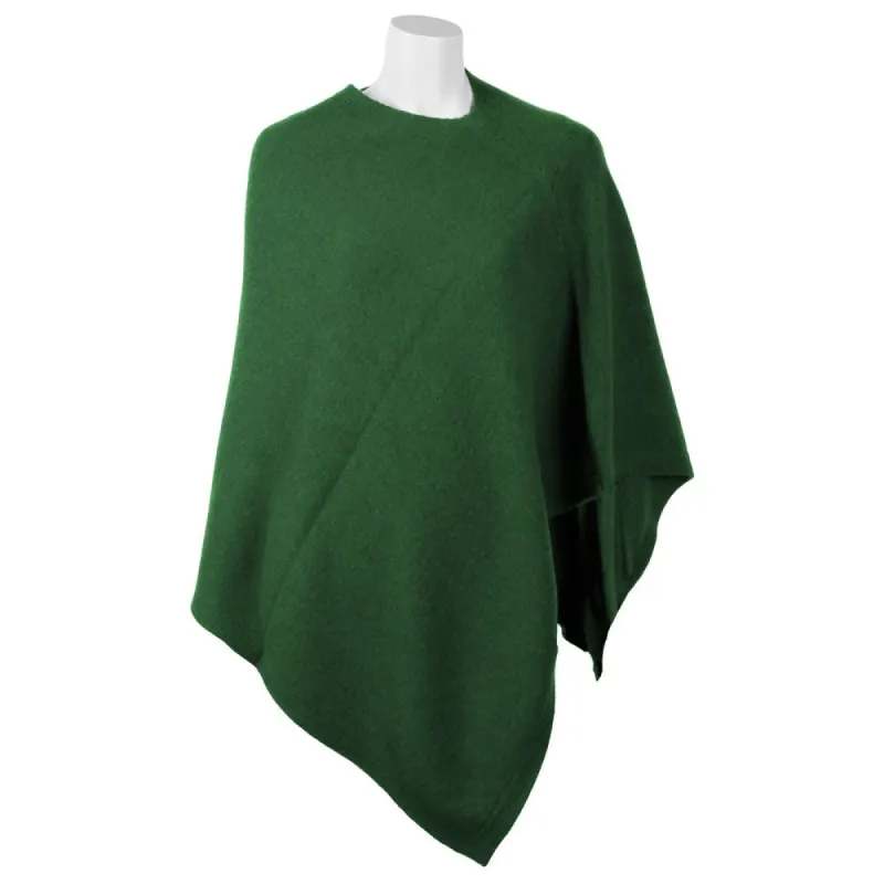 Exquisite Cashmere V-Neck Poncho sold by Louxly