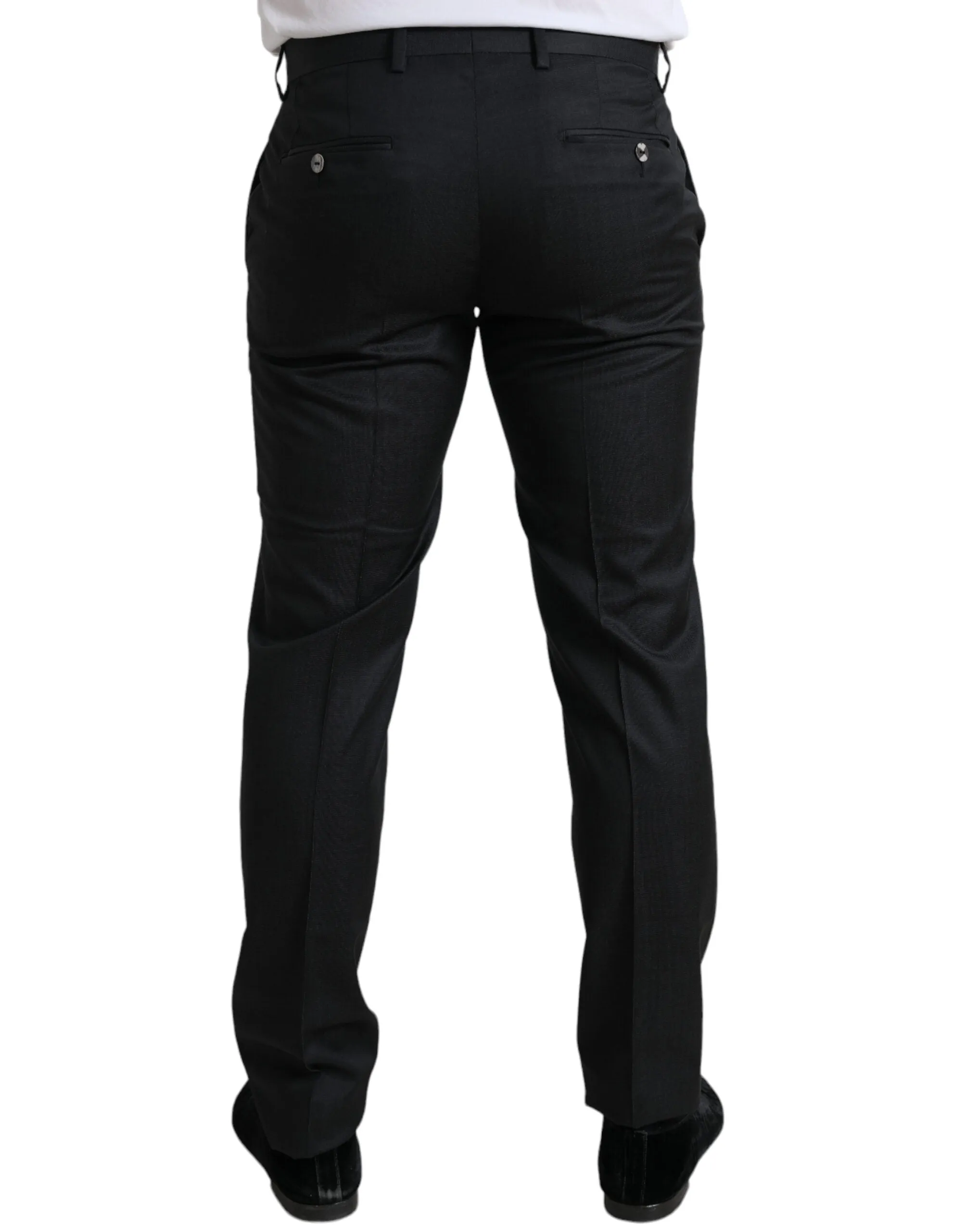 Elegant Slim Fit Dress Pants sold by Louxly product image thumbnail 2