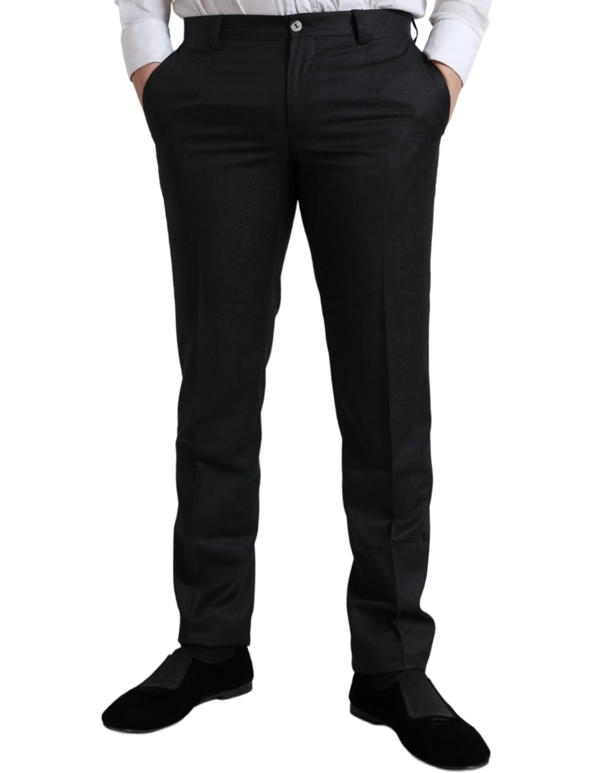 Elegant Slim Fit Dress Pants sold by Louxly product image thumbnail 3