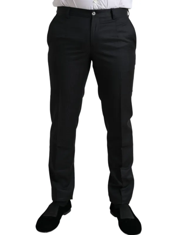 Elegant Slim Fit Dress Pants sold by Louxly