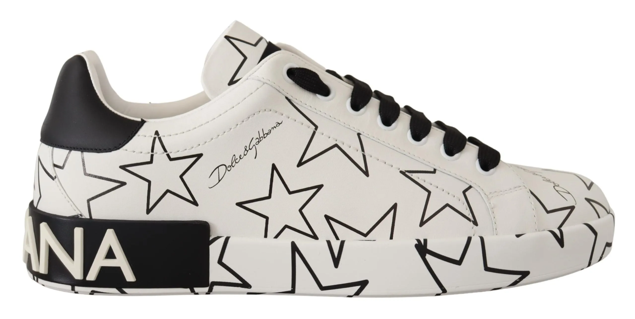 Elegant Star-Patterned Low-Top Sneakers sold by Louxly