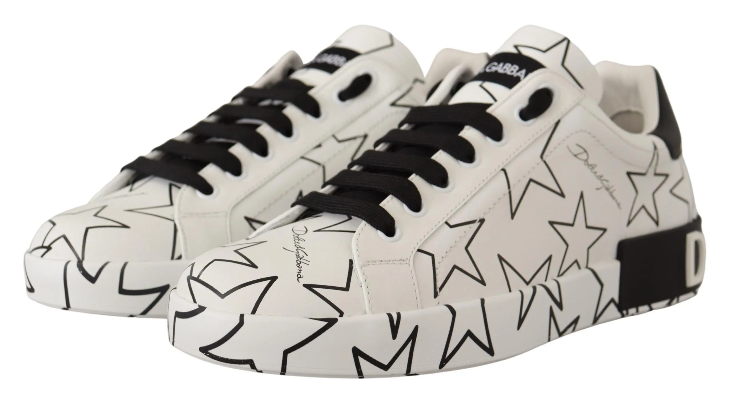 Elegant Star-Patterned Low-Top Sneakers sold by Louxly product image thumbnail 5