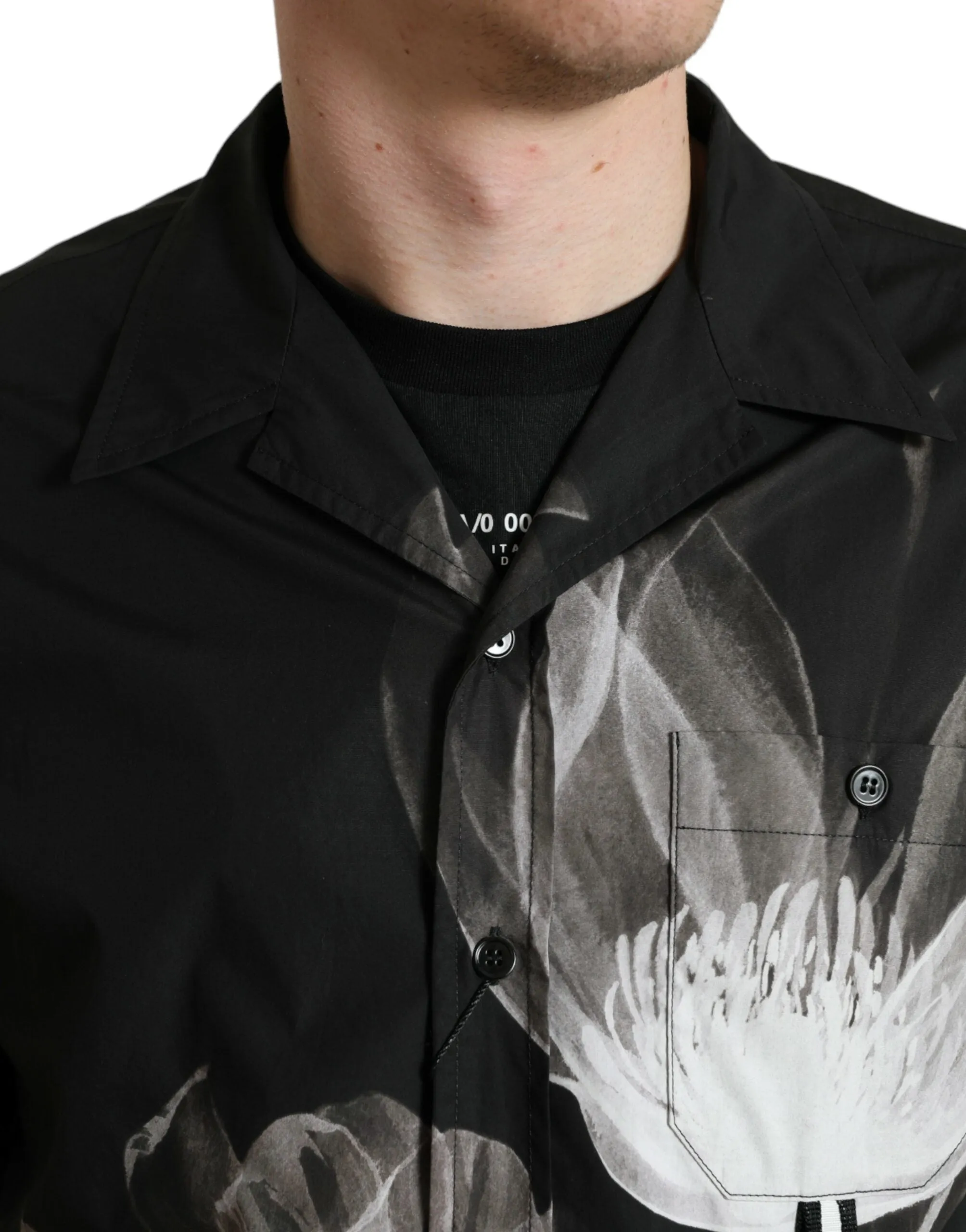 Floral Elegance Button Down Shirt sold by Louxly product image thumbnail 4