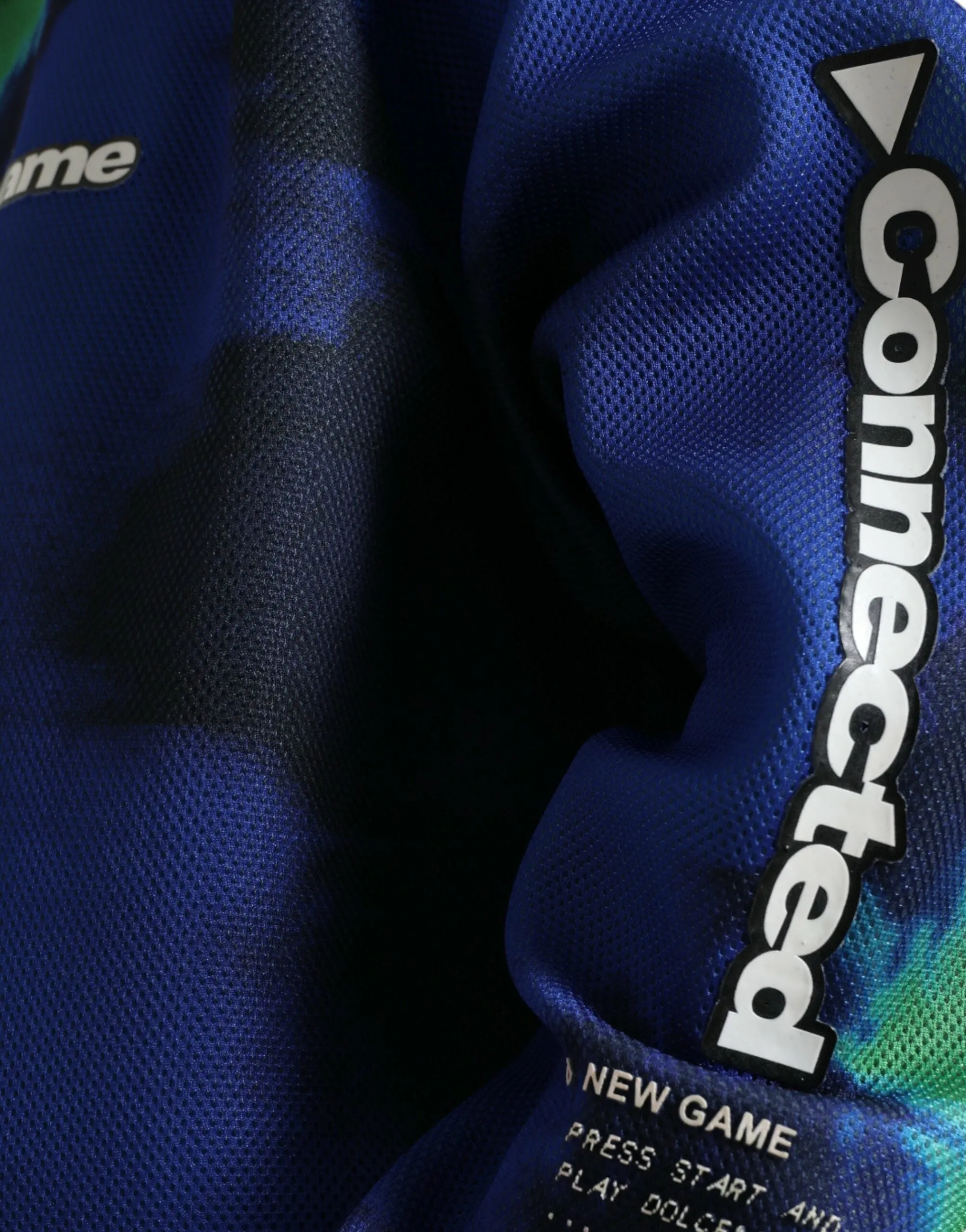 Multicolor Graphic Crew Neck Pullover Sweater sold by Louxly product image thumbnail 4