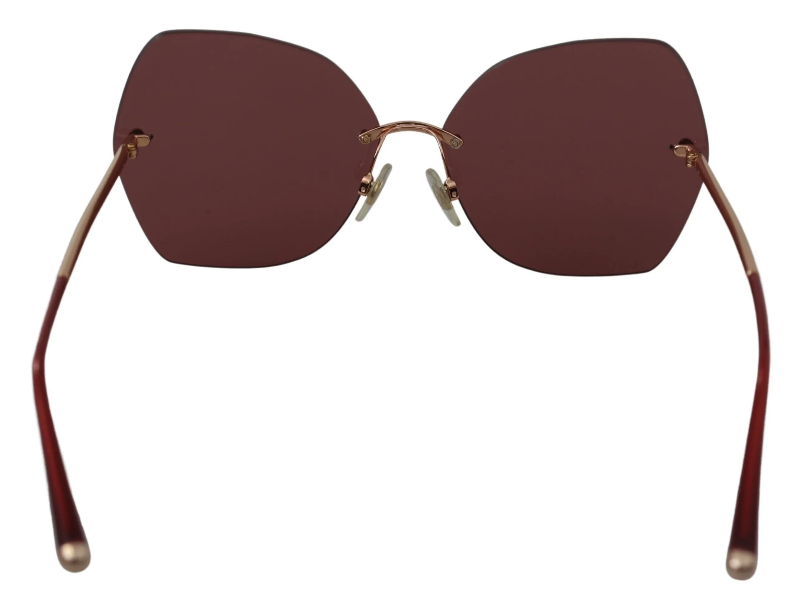 Chic Red 100% UV Protection Sunglasses sold by Louxly product image thumbnail 3