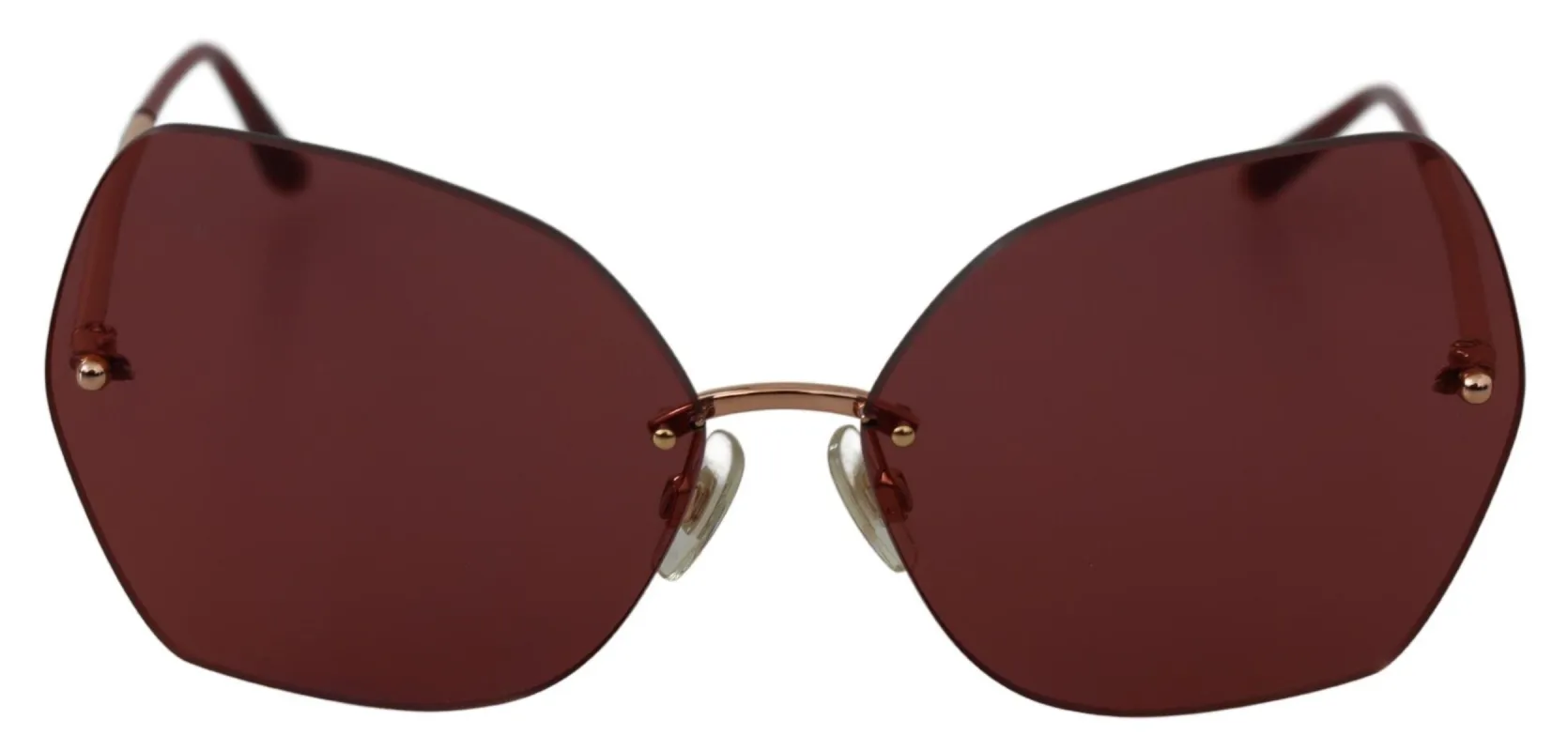Chic Red 100% UV Protection Sunglasses made by Louxly