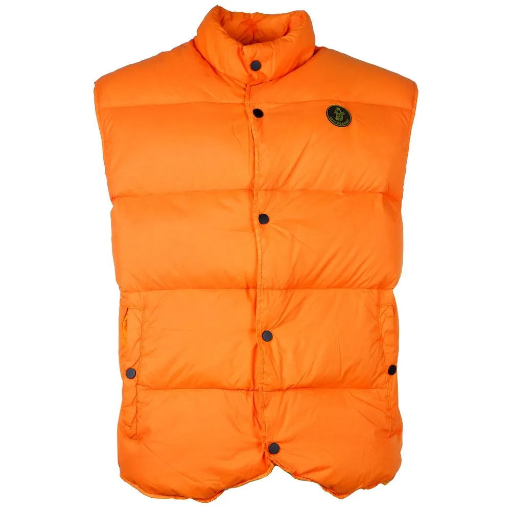 Sunset Hues Padded Nylon Vest sold by Louxly