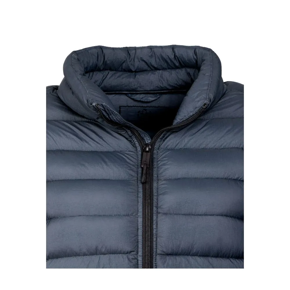 Chic Blue Padded Zip Vest for Men sold by Louxly product image thumbnail 4