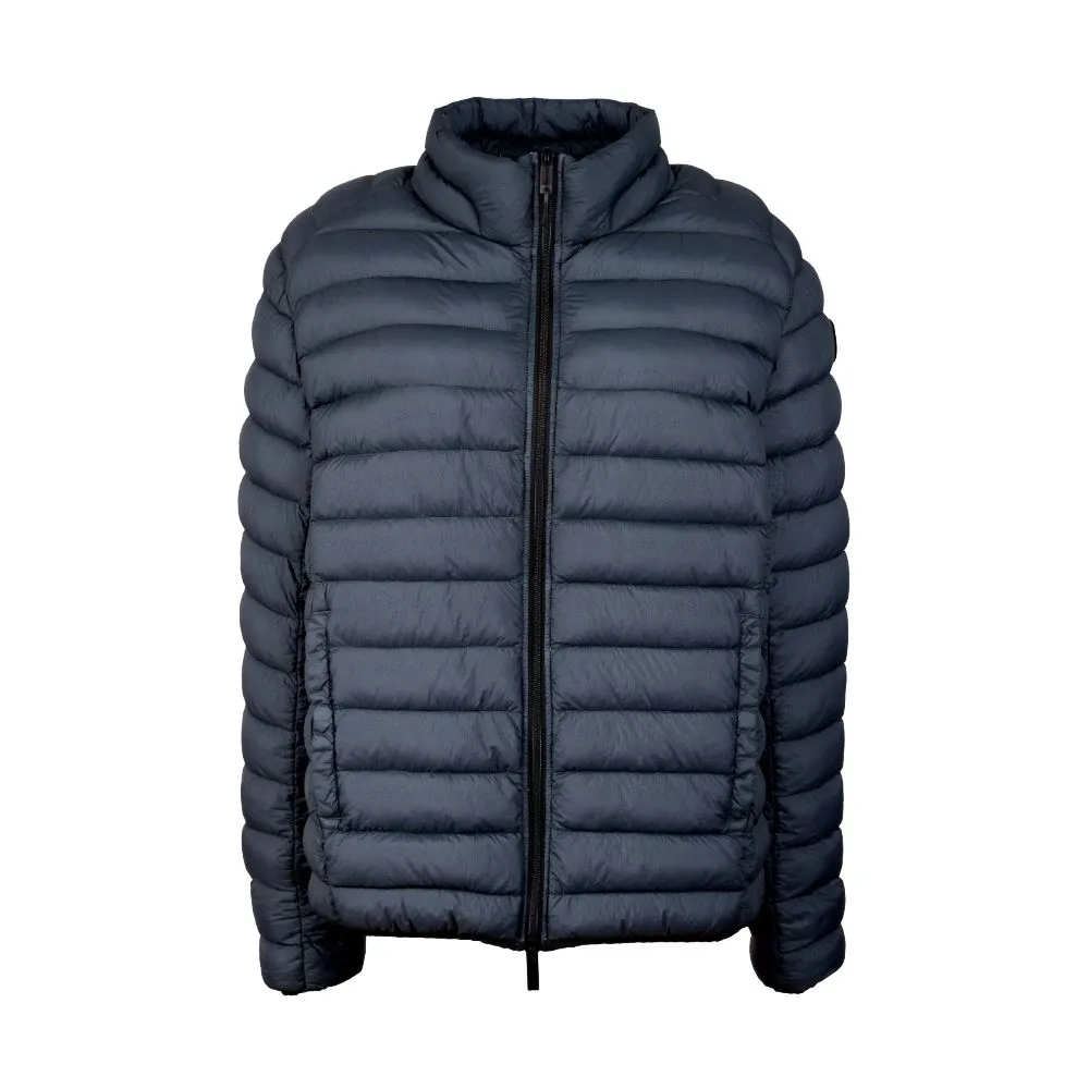 Chic Blue Padded Zip Vest for Men sold by Louxly