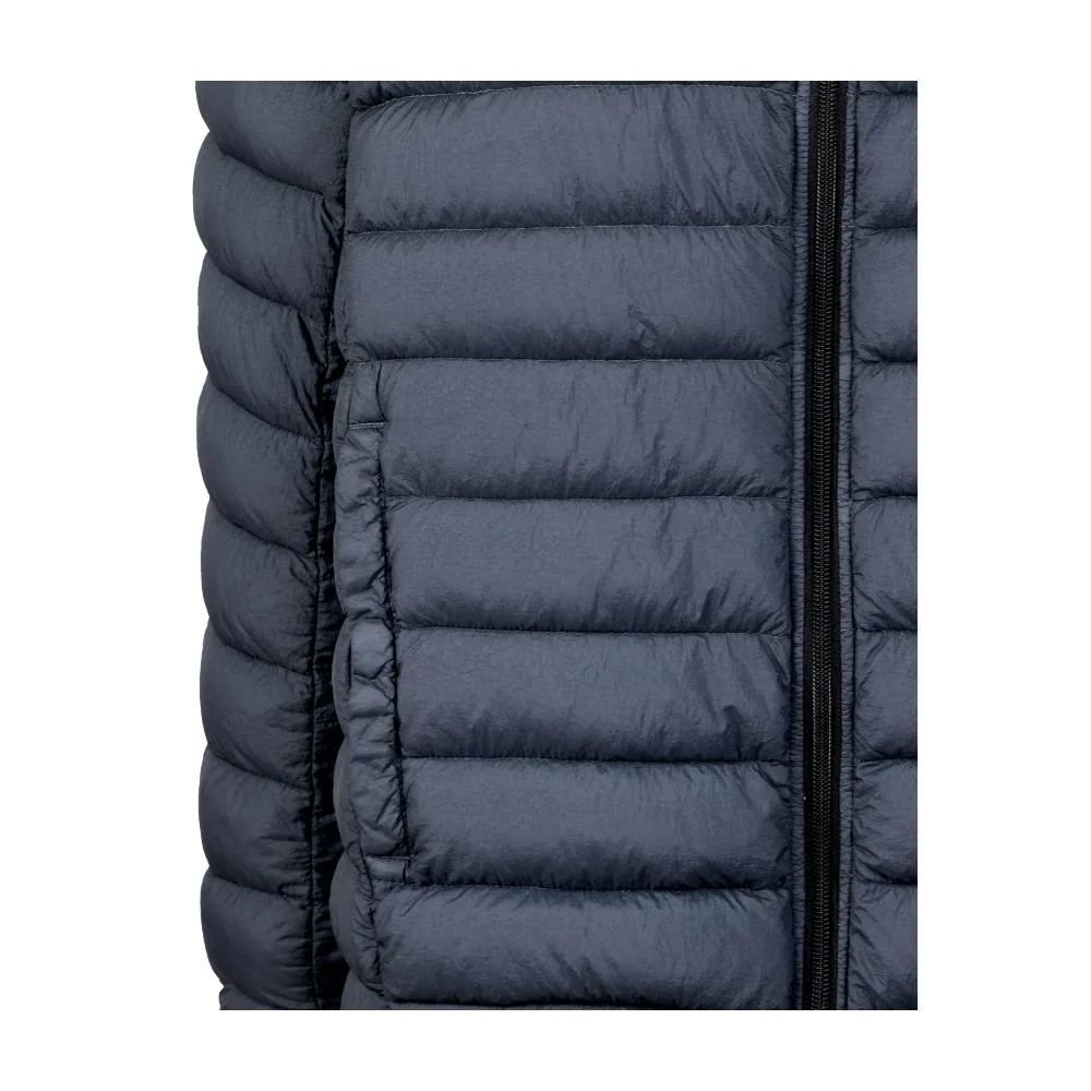 Chic Blue Padded Zip Vest for Men sold by Louxly product image thumbnail 5