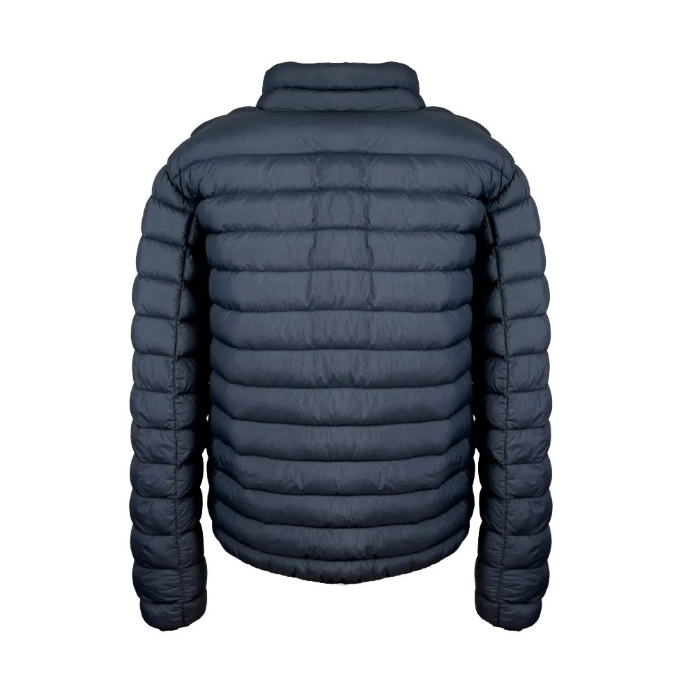 Chic Blue Padded Zip Vest for Men sold by Louxly product image thumbnail 2