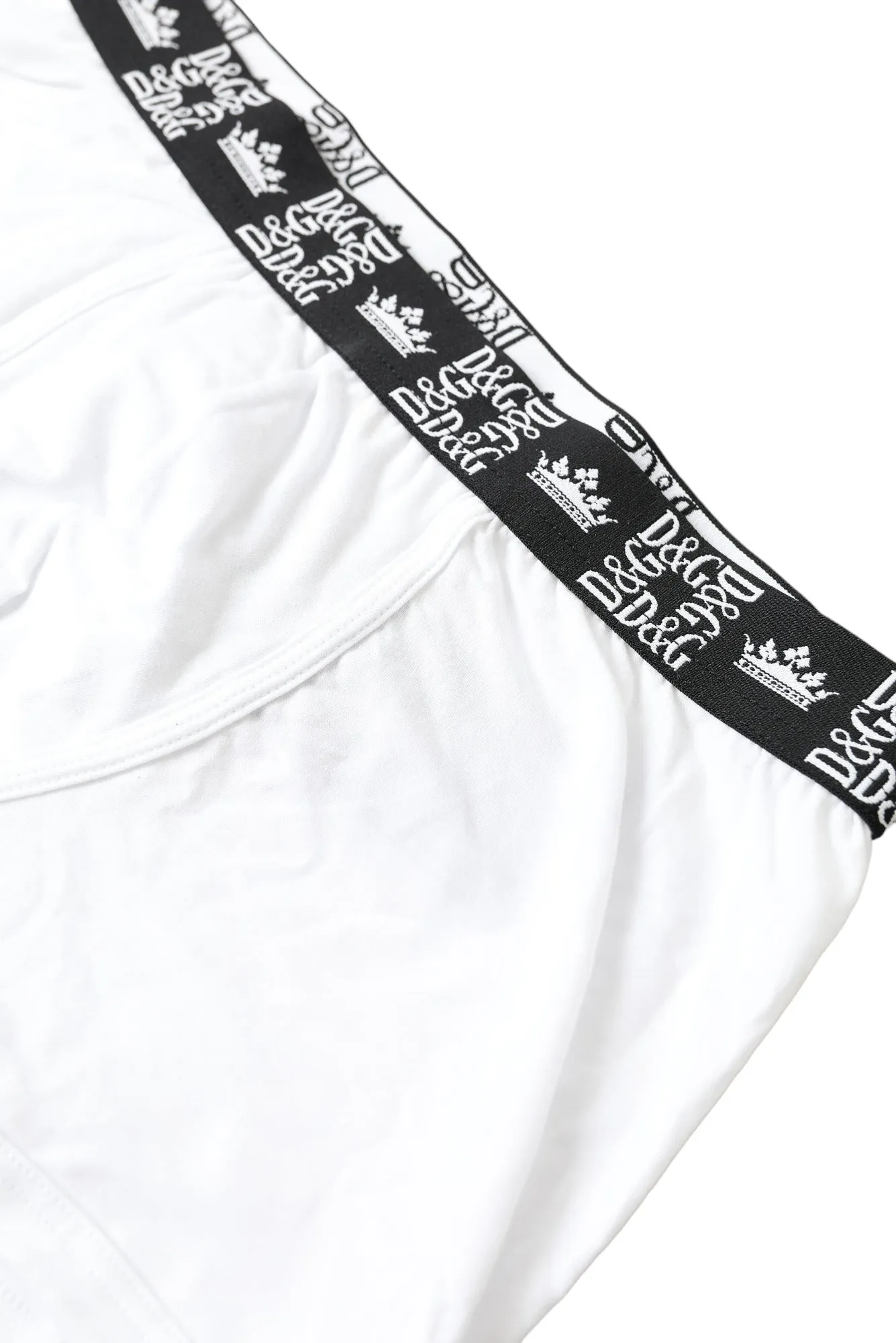 Elite White Cotton Stretch Boxers sold by Louxly product image thumbnail 3