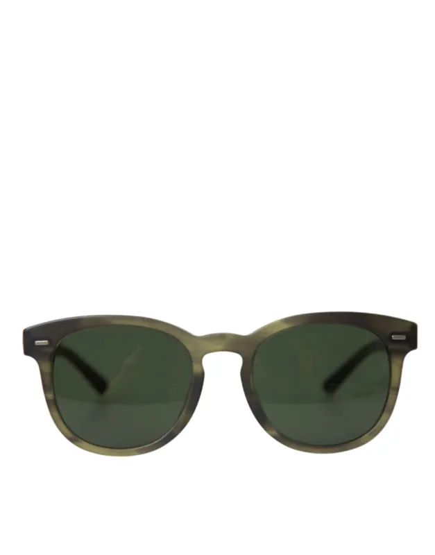Elegant Emerald Men's Sunglasses made by Louxly