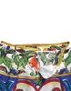 Majolica Print Tapered Cotton Pants sold by Louxly