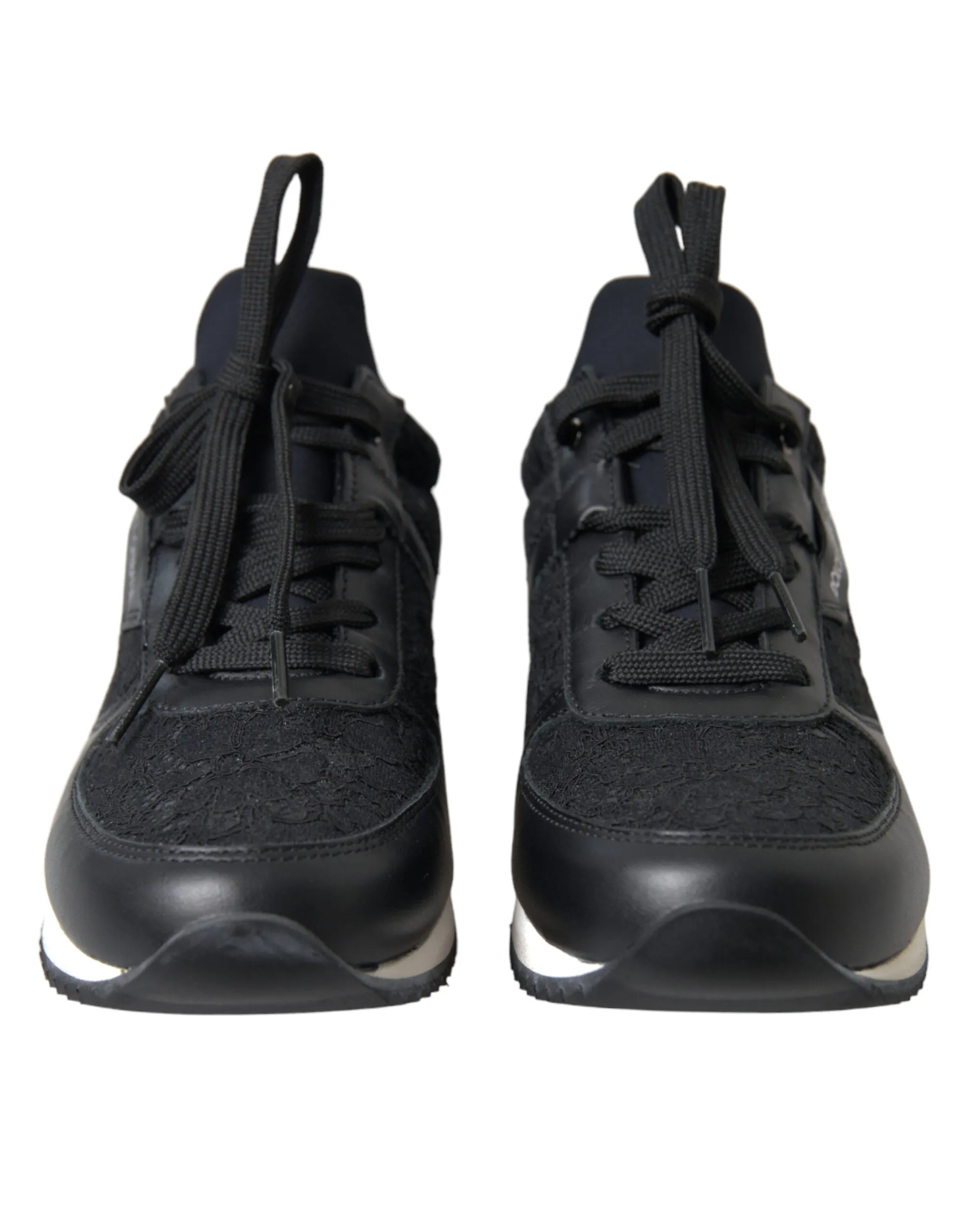 Elegant Black Classic Sneakers sold by Louxly product image thumbnail 4